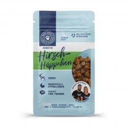Snack Training Hirsch Häppchen für Hunde - 5 x 90g