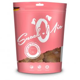SnackOMio Knusprige Schweineohren - Sparpaket: 4 x 10 Stück