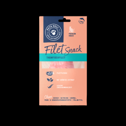 Snacks für Katzen - Filetsnack Thunfischfilet - Im eigenen Saft - 25g von Pets Deli