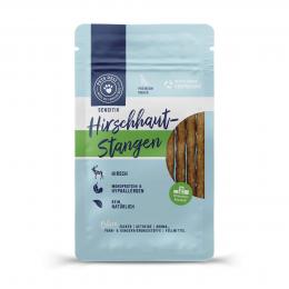 Snacks Hirschhautkaustangen für Hunde - 5x5 Stück