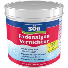 Söll Fadenalgenvernichter mit Spezialbakterien 500 g