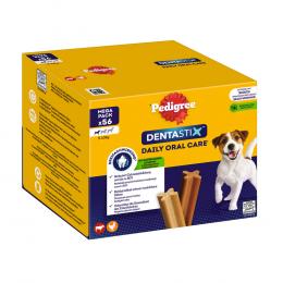 Sparpaket! 168 x Pedigree DentaStix Tägliche Zahnpflege / Fresh - für kleine Hunde (5-10 kg)