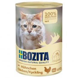 Sparpaket! 24 x 400 g Bozita - Huhn Pate