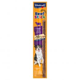 Angebot für Sparpaket 50 x 12 g Vitakraft Beef-Stick® - Lamm - Kategorie Hund / Hundesnacks / Vitakraft / Sticks & Fleischstreifen.  Lieferzeit: 1-2 Tage -  jetzt kaufen.