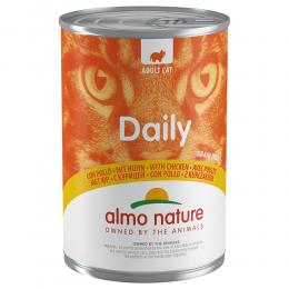 Sparpaket Almo Nature Daily Menu 24 x 400 g - Huhn