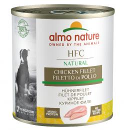 Sparpaket Almo Nature HFC 24 x  280 g / 290 g - Hühnerfilet (280 g)