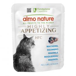 Sparpaket Almo Nature HFC Highly Appetizing 24 x 50 g - Makrele