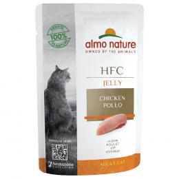 Sparpaket Almo Nature HFC Jelly Pouch 24 x 55 g - Huhn