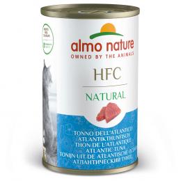 Sparpaket Almo Nature HFC Natural 12 x 140 g - Atlantikthunfisch