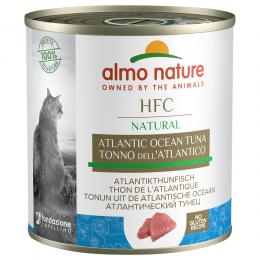 Sparpaket Almo Nature HFC Natural 12 x 280 g - Atlantik-Thunfisch
