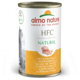 Angebot für Sparpaket Almo Nature HFC Natural 24 x 140 g - Hühnerbrust - Kategorie Katze / Katzenfutter nass / Almo Nature / Almo Nature HFC.  Lieferzeit: 1-2 Tage -  jetzt kaufen.