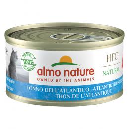 Sparpaket Almo Nature HFC Natural 24 x 70 g - Atlantikthunfisch
