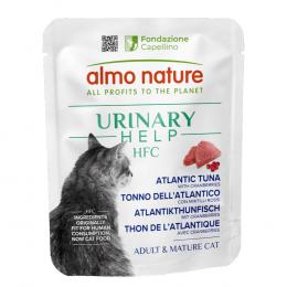 Sparpaket Almo Nature HFC Urinary Help 24 x 50 g - Atlantikthunfisch mit Cranberrys