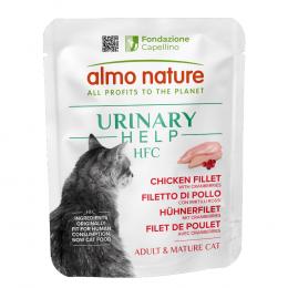 Sparpaket Almo Nature HFC Urinary Help 24 x 50 g - Hühnerfilet mit Cranberrys