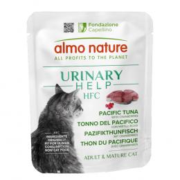 Sparpaket Almo Nature HFC Urinary Help 24 x 50 g - Pazifikthunfisch mit Cranberrys