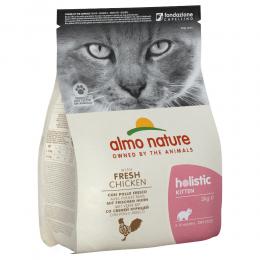 Sparpaket Almo Nature Holistic 4  x 2 kg - Kitten Huhn & Reis