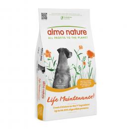 Sparpaket Almo Nature Life Maintenance 2 x 12 kg - Adult Huhn & Reis Large