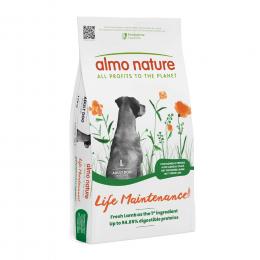 Sparpaket Almo Nature Life Maintenance 2 x 12 kg - Adult Lamm & Reis Large