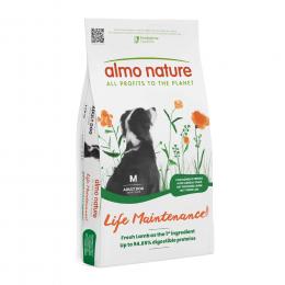 Sparpaket Almo Nature Life Maintenance 2 x 12 kg - Adult Lamm & Reis Medium