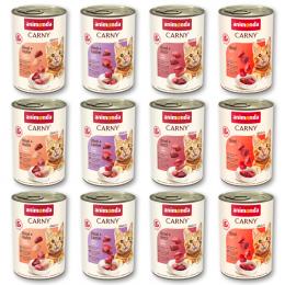 Sparpaket animonda Carny Adult 12 x 400 g - Mixpaket Rind (4 Sorten)