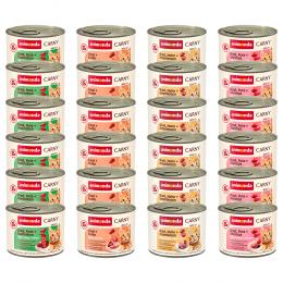 Sparpaket animonda Carny Adult 24 x 200 g - Mixpaket Rind & Geflügel (4 Sorten)