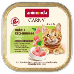 Angebot für Sparpaket animonda Carny Adult 64 x 85 g - Huhn & Katzenminze - Kategorie Katzenfutter & Zubehör / Katzenfutter nass / animonda Carny / animonda Carny Adult.  Lieferzeit: 1-2 Tage -  jetzt kaufen.