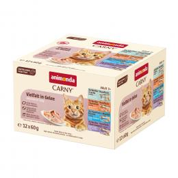 Angebot für Sparpaket animonda Carny Adult Feine Fillets in Gelee 24 x 60 g - Mixpaket (4 Sorten) - Kategorie Katzenfutter & Zubehör / Katzenfutter nass / animonda Carny / animonda Carny Fine Fillets.  Lieferzeit: 1-2 Tage -  jetzt kaufen.
