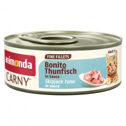 Sparpaket Animonda Carny Adult in Soße 24 x 60 g - Thunfisch