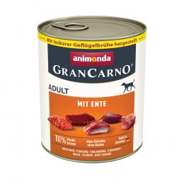 Sparpaket animonda GranCarno Original 12 x 800 g - mit Ente