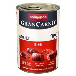 Sparpaket animonda GranCarno Original 24 x 400 g - Rind