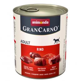 Sparpaket animonda GranCarno Original 24 x 800 g - Rind
