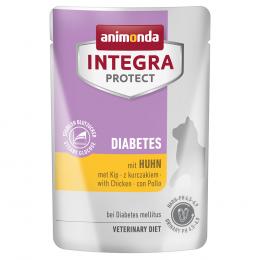 Sparpaket Animonda Integra Protect Adult Diabetes 48 x 85 g - Huhn