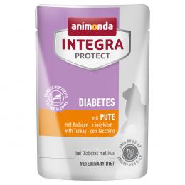 Sparpaket animonda Integra Protect Adult Diabetes 48 x 85 g - Pute