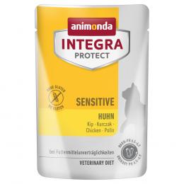 Sparpaket Animonda Integra Protect Adult Sensitive 48 x 85 g - Huhn