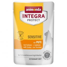 Sparpaket Animonda Integra Protect Adult Sensitive 48 x 85 g - Pute