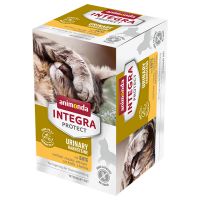 Angebot für Sparpaket animonda Integra Protect Adult Urinary Oxalstein Schale 24 x 100g - mit Rind - Kategorie Katze / Katzenfutter nass / Integra Diät-Alleinfutter / Harnstein.  Lieferzeit: 1-2 Tage -  jetzt kaufen.