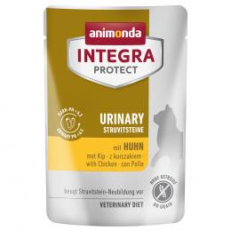 Angebot für Sparpaket animonda Integra Protect Adult Urinary Struvitstein 48 x 85 g - mit Huhn - Kategorie Katze / Katzenfutter nass / Integra Diät-Alleinfutter / Harnstein.  Lieferzeit: 1-2 Tage -  jetzt kaufen.