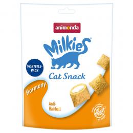 Sparpaket animonda Milkies Knuspertaschen 4 x 120 g - Harmony