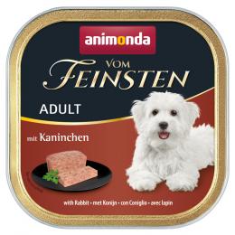 Sparpaket animonda vom Feinsten 24 x 150 g - Adult getreidefrei: Kaninchen