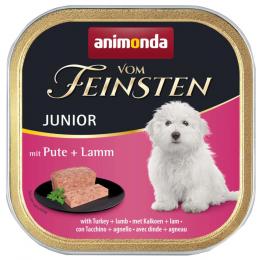 Angebot für Sparpaket animonda vom Feinsten 24 x 150 g - Junior: Pute & Lamm - Kategorie Hund / Hundefutter nass / animonda / Vom Feinsten.  Lieferzeit: 1-2 Tage -  jetzt kaufen.