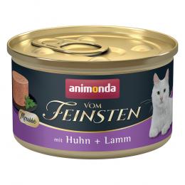 Sparpaket Animonda Vom Feinsten Adult 24 x 85 g - Huhn + Lamm
