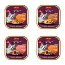 Angebot für Sparpaket animonda vom Feinsten Adult 64 x 85 g - Geflügel Mixpaket (4 Sorten) - Kategorie Katzenfutter & Zubehör / Katzenfutter nass / animonda vom Feinsten / Vom Feinsten Schale.  Lieferzeit: 1-2 Tage -  jetzt kaufen.