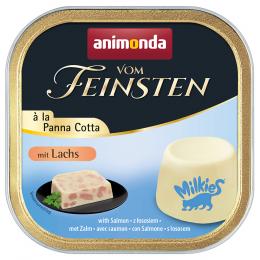 Sparpaket animonda Vom Feinsten Adult à la Panna Cotta 64 x 100 g - mit Lachs