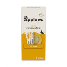 Sparpaket Applaws Cremige Leckerei 32 x 15 g - Huhn