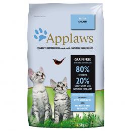 Sparpaket Applaws Großgebinde - für Kätzchen (2 x 7,5 kg)