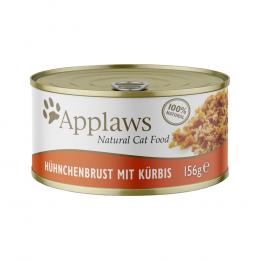 Sparpaket Applaws in Brühe 24 x 156 g - Huhn & Kürbis