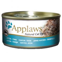 Sparpaket Applaws in Brühe 24 x 70 g - Kitten Tuna