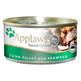 Angebot für Sparpaket Applaws in Brühe 24 x 70 g - Thunfisch & Seetang - Kategorie Katzenfutter & Zubehör / Katzenfutter nass / Applaws / Applaws Dosen.  Lieferzeit: 1-2 Tage -  jetzt kaufen.
