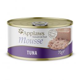 Angebot für Sparpaket Applaws Mousse 24 x 70 g - Thunfisch - Kategorie Katze / Katzenfutter nass / Applaws / Applaws Dosen.  Lieferzeit: 1-2 Tage -  jetzt kaufen.