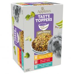 Angebot für Sparpaket Applaws Taste Toppers 12 x 85 g - Probiermix in Brühe - Kategorie Hund / Hundefutter nass / Applaws / Applaws Pouch.  Lieferzeit: 1-2 Tage -  jetzt kaufen.